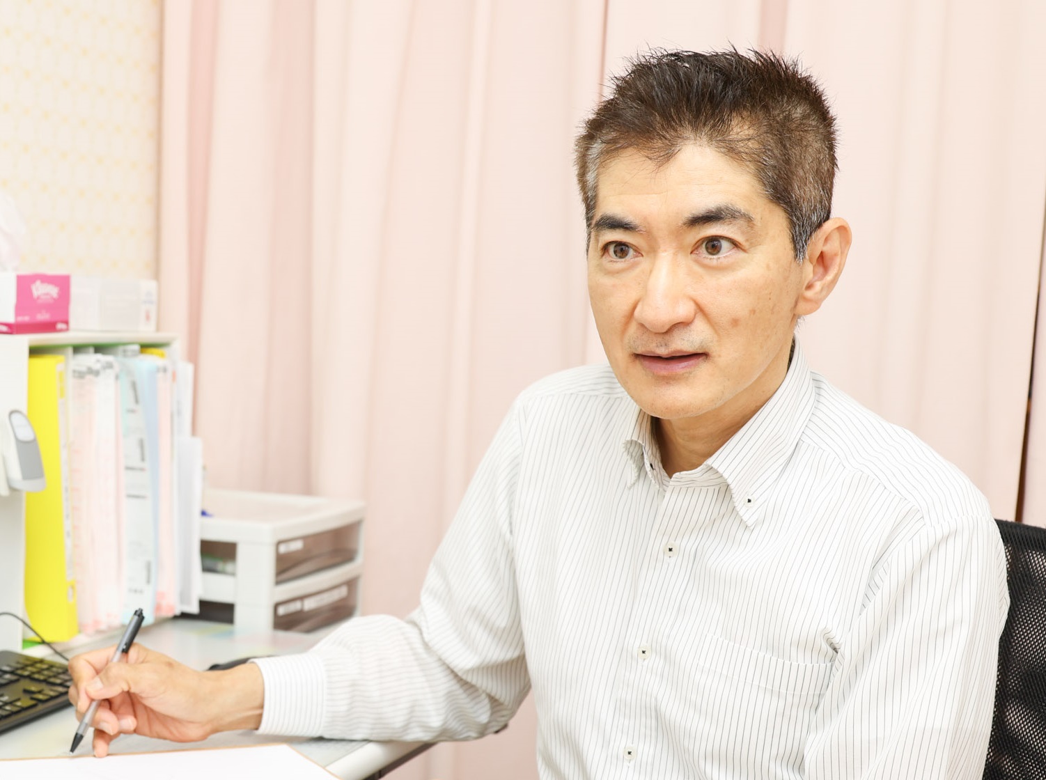 院長 波多野 良二
